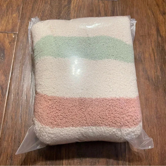 Thread & Supply Cozy Soft Striped Ribbed Crewneck Sweater Boho - Picture 9 of 9